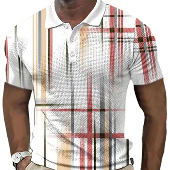 Мужские повседневные рубашки в полоску на тонких пуговицах, топы с коротким рукавом, мускулистая футболка, платье, тройник