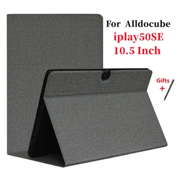 Новейший чехол для Alldocube iplay50S с подставкой для 10,1-дюймового планшетного ПК из искусственной кожи, чехол для T1029 + Пленочные подарки