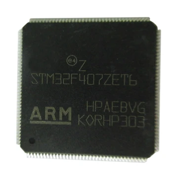 Оригинальный однокристальный микрокомпьютер IC STM32F407VGT6 STM32F407ZET6 STM32F407ZGT6 STM32F407IGT6 STM32F407IGH6