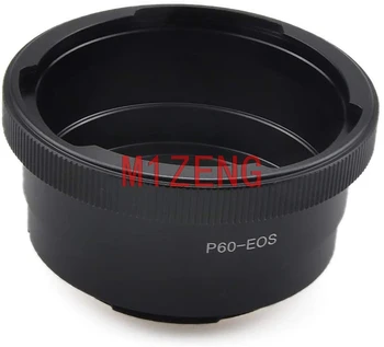 переходное кольцо p60-eos для объектива Pentacon 6/Киев 60 p60 к фотоаппарату canon eos 1d 5d3 6d 7d 550d 600D 650D 700D 60D 80d 90d 760d 750d