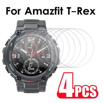 Пленка из закаленного стекла 9H для Amazfit T Rex Pro TRex 2, Защитная пленка для экрана Huami T-Rex TRex Pro TRex2, Аксессуары для смарт-часов