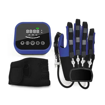 Робот-перчатка для реабилитации функций рук, устройство для реабилитации рук при инсульте, гемиплегии, восстановлении функций рук, тренажер для пальцев