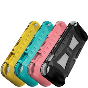 Силиконовый чехол TPU для Nintendo Switch Lite, Противоударный защитный чехол, Эргономичная ручка для Nintendo Switch Lite Mini