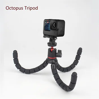 Смартфон Octopus Гибкий штатив для зеркальной камеры Gopro DSLR, штатив для телефона, удлинитель 1/4 